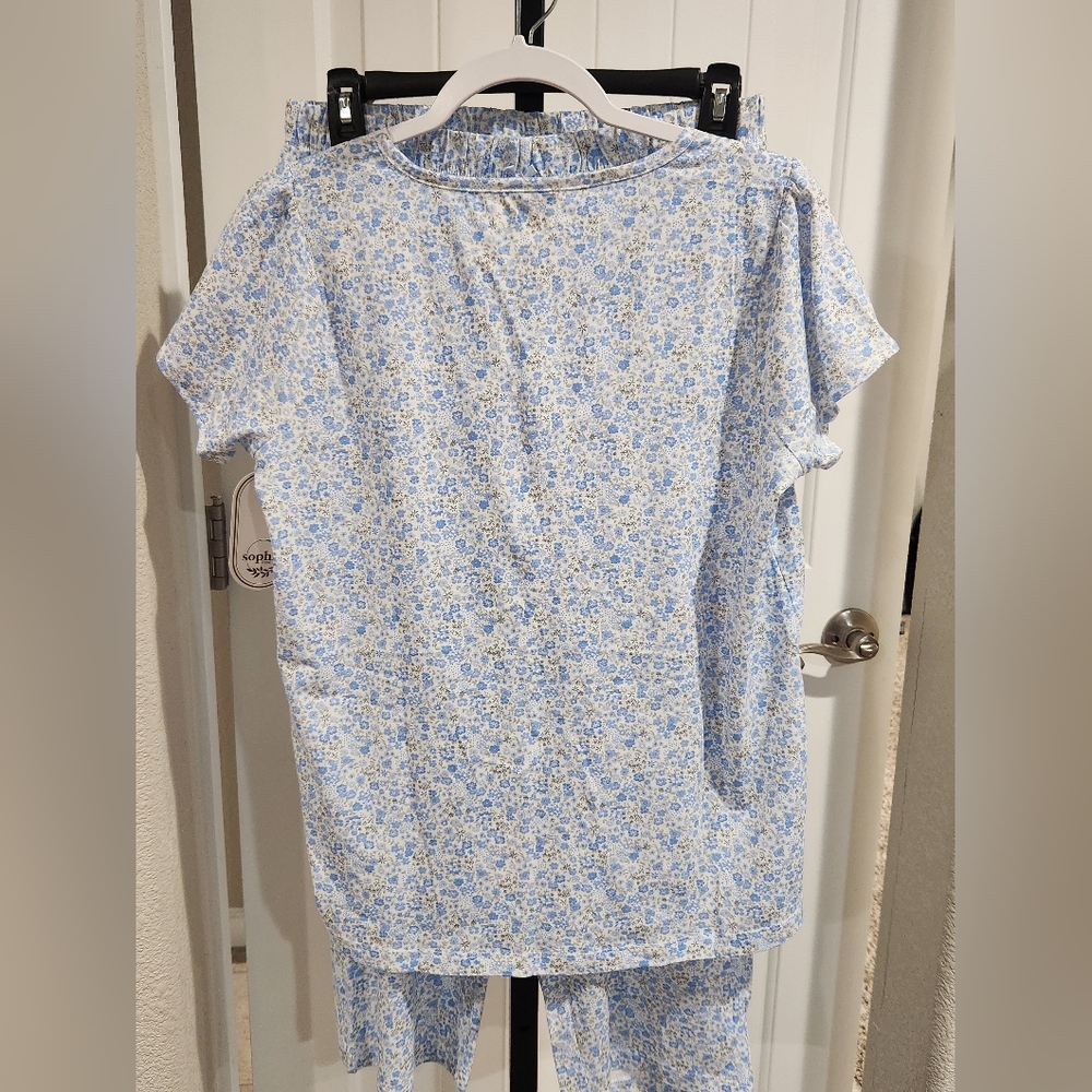 Sophia Rene Rofe Pajama Set - Picture 2 of 7